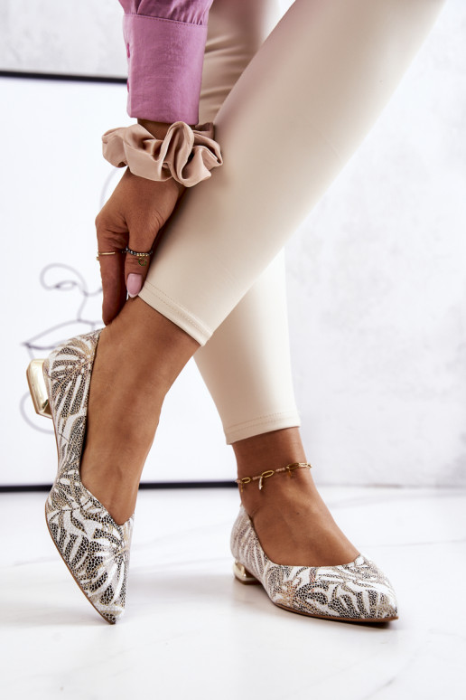 Ballerine Laura Messi colore oro Ballerine Laura Messi colore oro