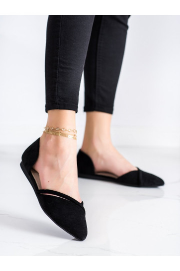 Ballerine in pelle...