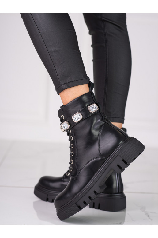 scarpe da donna di colore nero con...