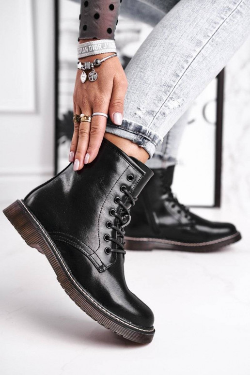 Stivali marita da donna neri