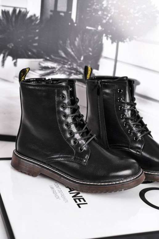 Stivali marita da donna neri