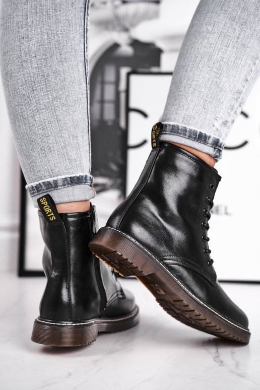 Stivali marita da donna neri