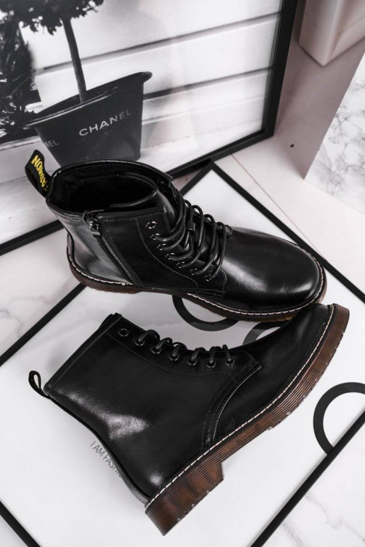 Stivali marita da donna neri