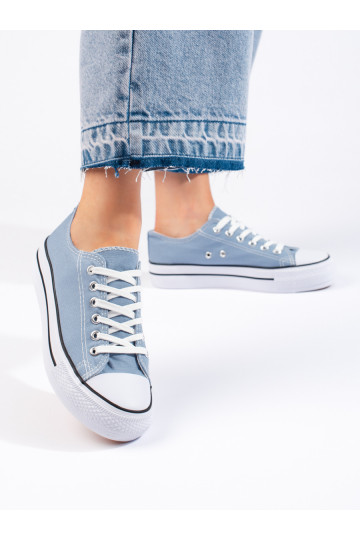 Scarpe da donna azzurre
