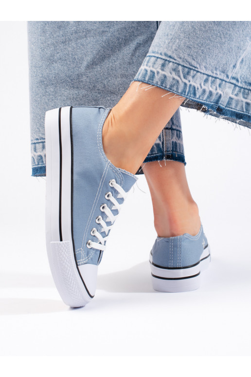Scarpe da donna azzurre