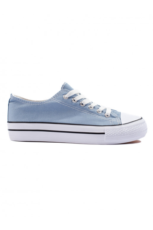 Scarpe da donna azzurre