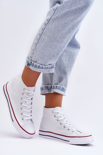 Sneakers modello classico in colore bianco Remos 2