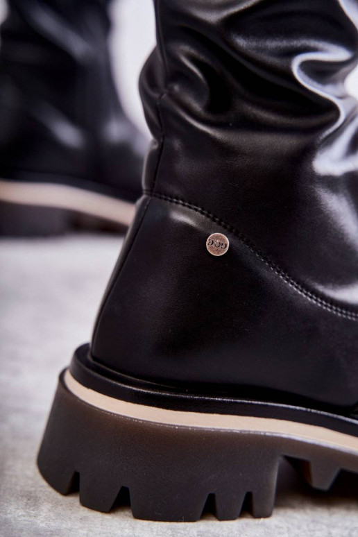 stivali sopra il ginocchio GOE...