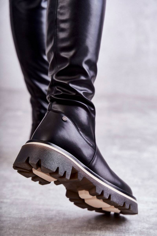 stivali sopra il ginocchio GOE...