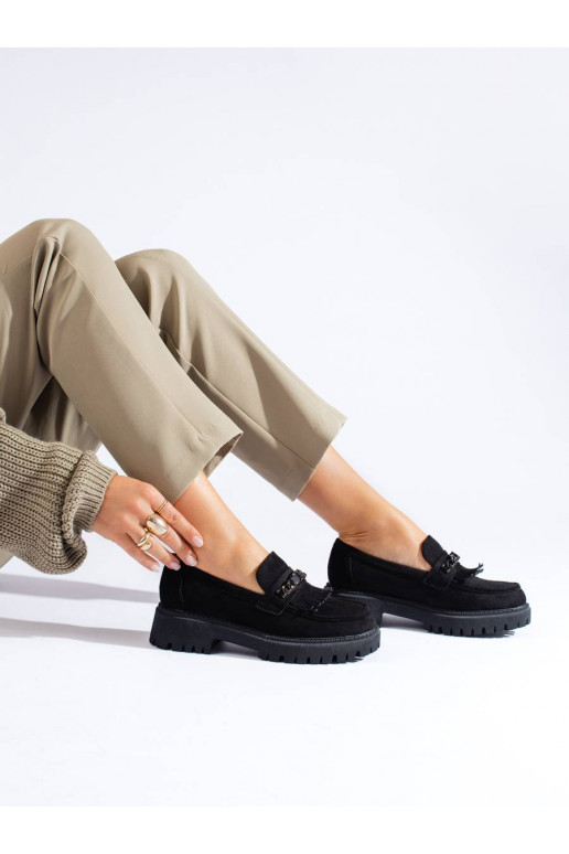 Mocassini da donna in pelle...