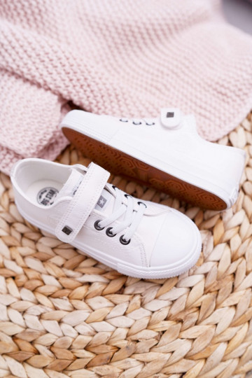 Scarpe per il tempo libero da bambino BIG STAR colore bianco 2