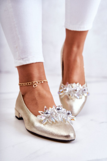 Ballerina Millany color oro