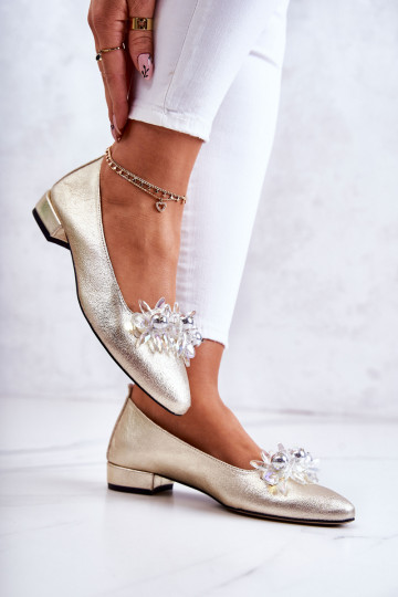 Ballerina Millany color oro 2