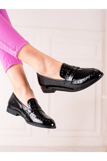 Stivaletti da donna in stile elegante Shelovet colore nero
