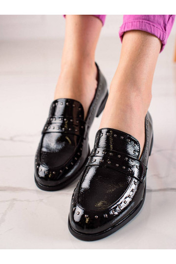 Stivaletti da donna in stile elegante Shelovet colore nero 2