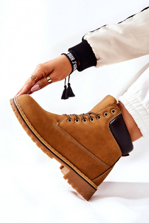 Le scarpe sono riscaldate Crush beige