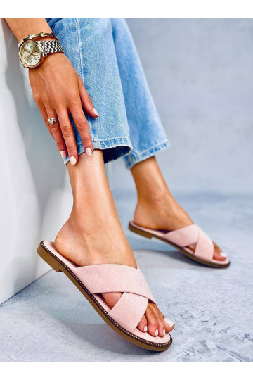 Le pantofole sono rosa