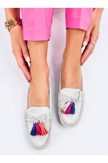 Mocassini TAMLA GRIGIO