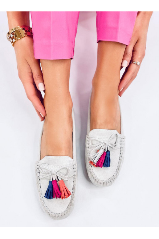 Mocassini TAMLA GRIGIO Mocassini TAMLA GRIGIO