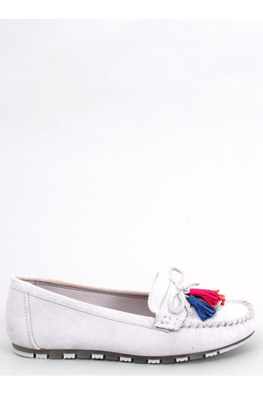 Mocassini TAMLA GRIGIO Mocassini TAMLA GRIGIO