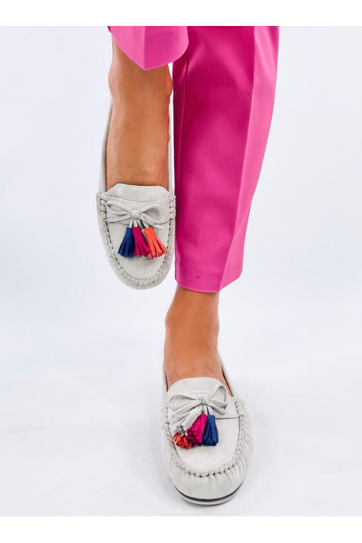 Mocassini TAMLA GRIGIO Mocassini TAMLA GRIGIO