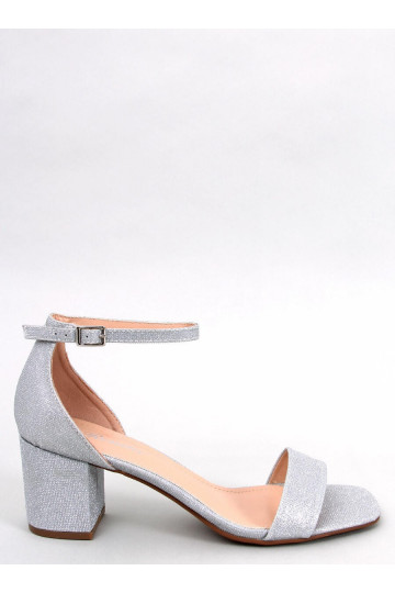 Scarpe lucide in colore grigio 2