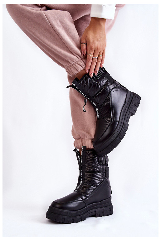 Doposci con fascia elastica di colore...