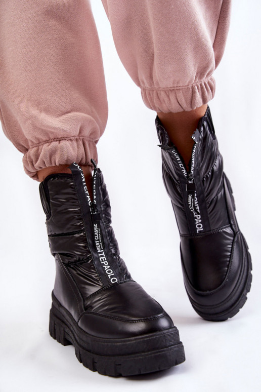 Doposci con fascia elastica di colore...