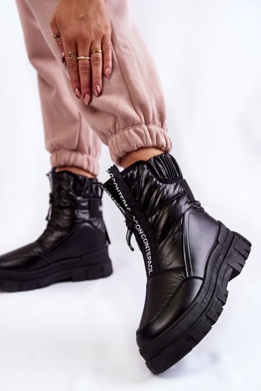 Doposci con fascia elastica di colore...