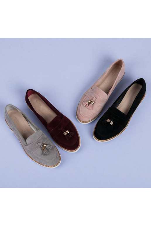 Mocassini da donna ANTONISA NERO