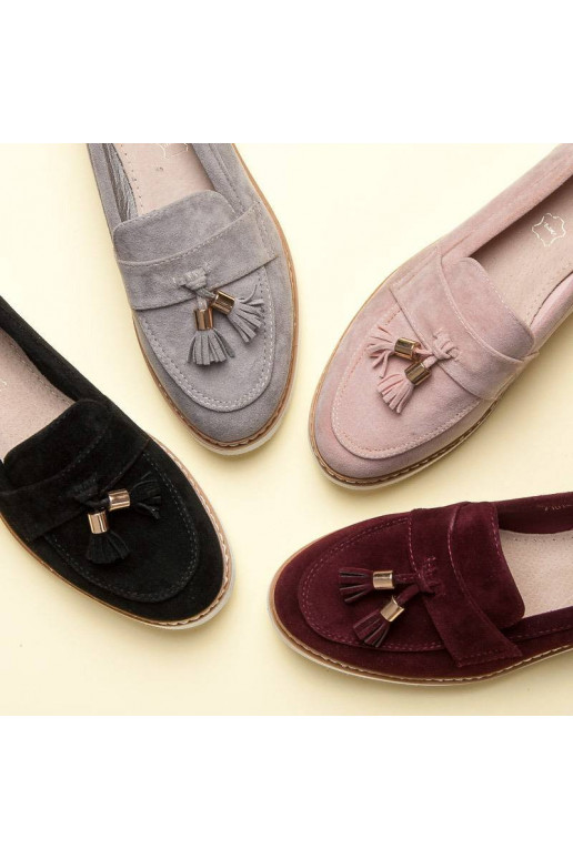 Mocassini da donna ANTONISA NERO