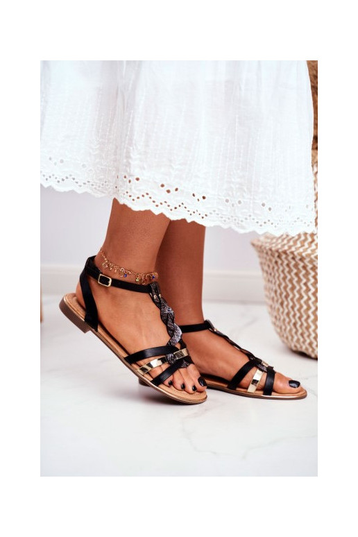 Sandali neri Sandali neri