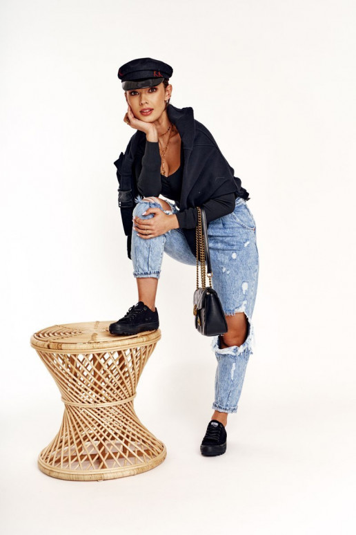 Scarpe da donna con suola larga BIG... Scarpe da donna con suola larga BIG...