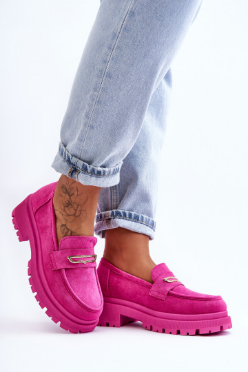 Mocassini da donna nel colore rosa Pure Love 2