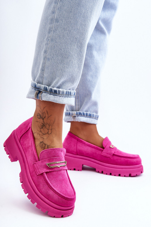 Mocassini da donna nel colore rosa Pure Love