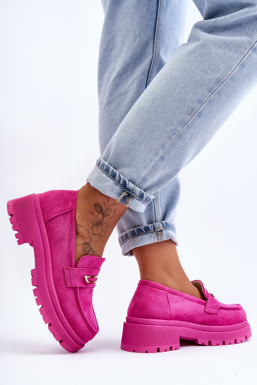 Mocassini da donna nel colore rosa Pure Love