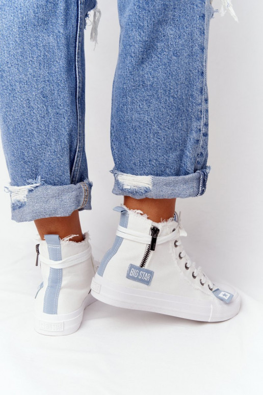 Scarpe per il tempo libero con plateau Scarpe per il tempo libero con plateau