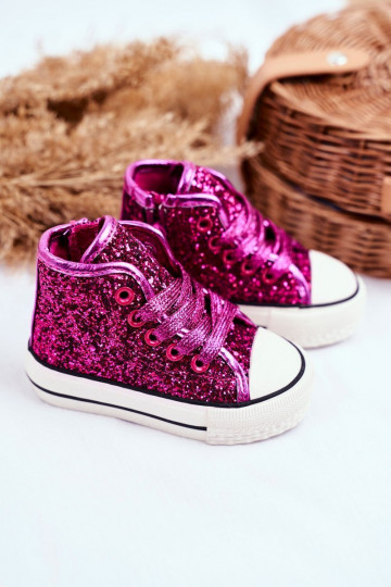 Scarpe casual per bambini con glitter Ally