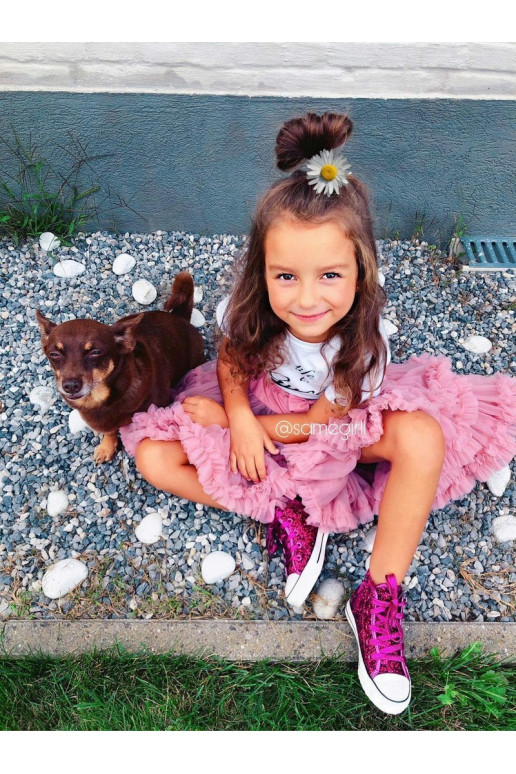 Scarpe casual per bambini con glitter Ally