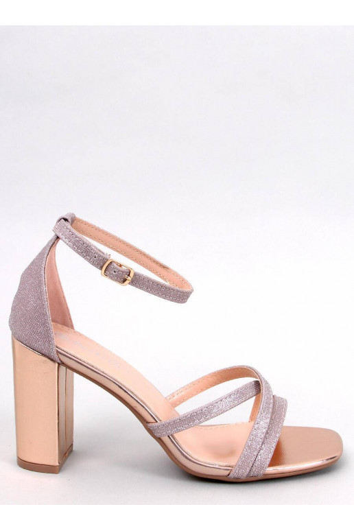 Sandali eleganti con tacco alto ELIZABETH CHAMPAGNE