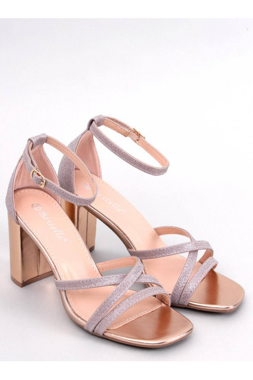 Sandali eleganti con tacco alto ELIZABETH CHAMPAGNE