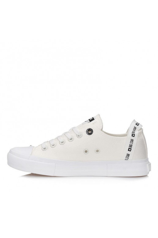 Scarpe modello Sneakers bianche Scarpe modello Sneakers bianche