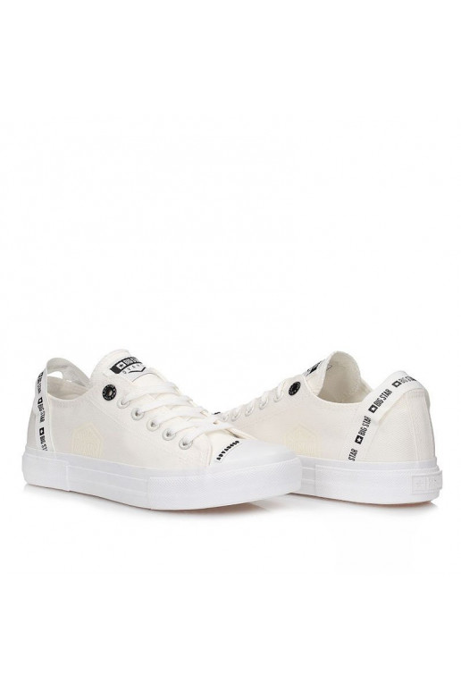 Scarpe modello Sneakers bianche Scarpe modello Sneakers bianche