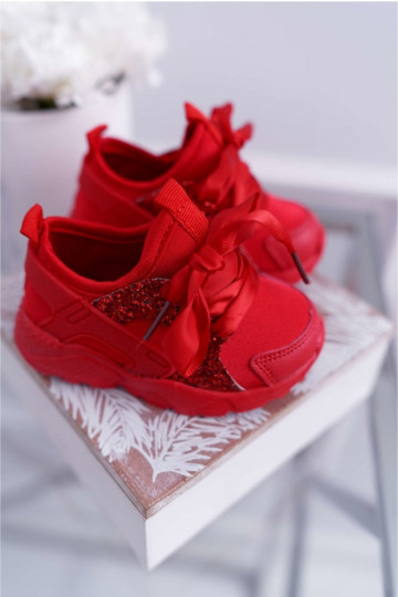 Scarpe da ginnastica rosse
