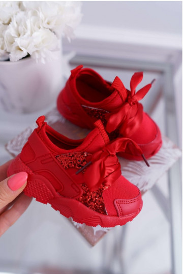 Scarpe da ginnastica rosse 2