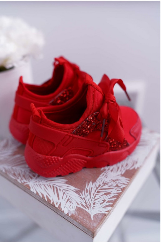 Scarpe da ginnastica rosse