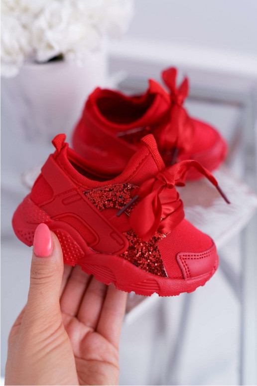 Scarpe da ginnastica rosse