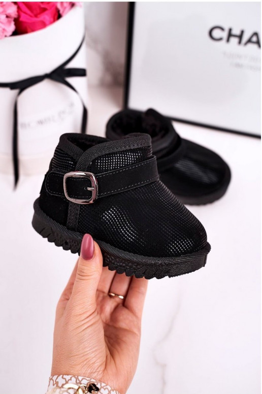 Doposci per bambini in colore nero