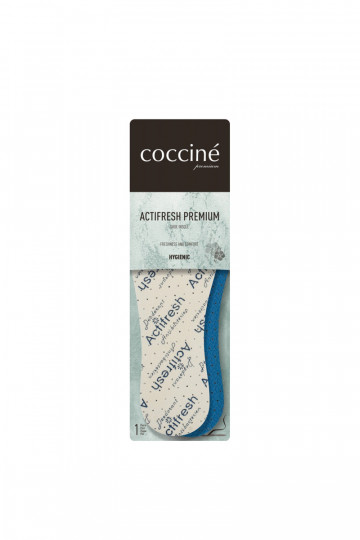 Solette antibatteriche Coccine color menta Actifresh Premium