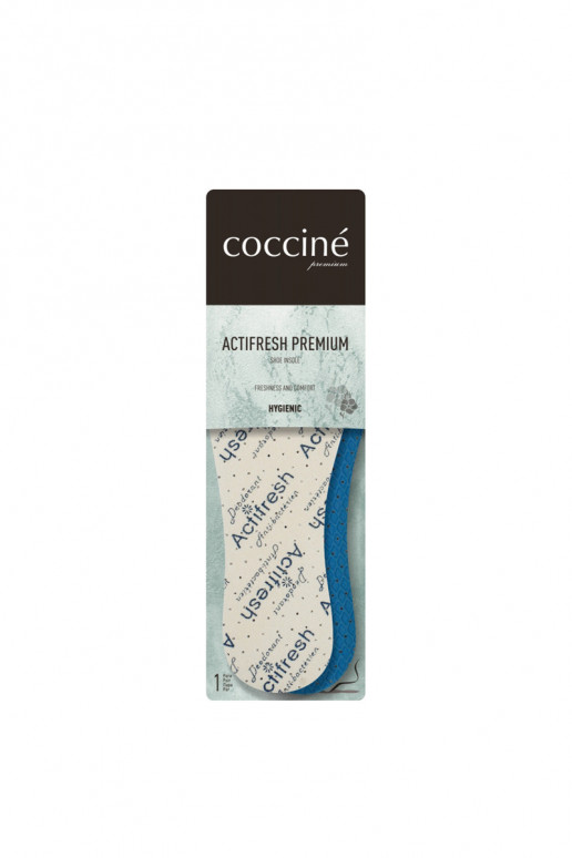 Solette antibatteriche Coccine color menta Actifresh Premium Solette antibatteriche Coccine color menta Actifresh Premium
